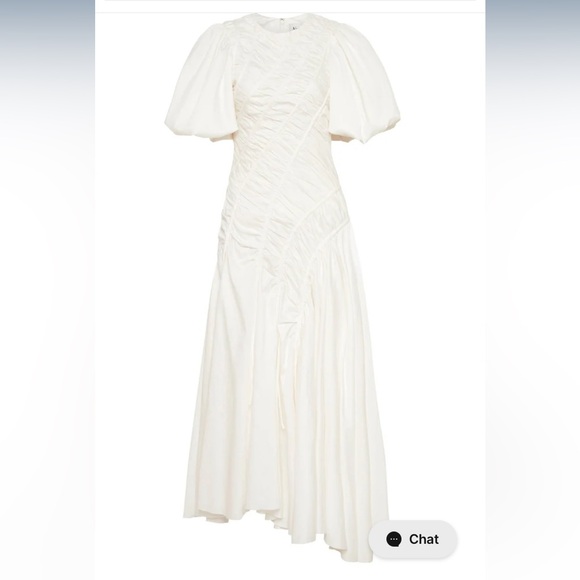 Aje Siren Drawstring Midi Dress - Picture 4 of 4